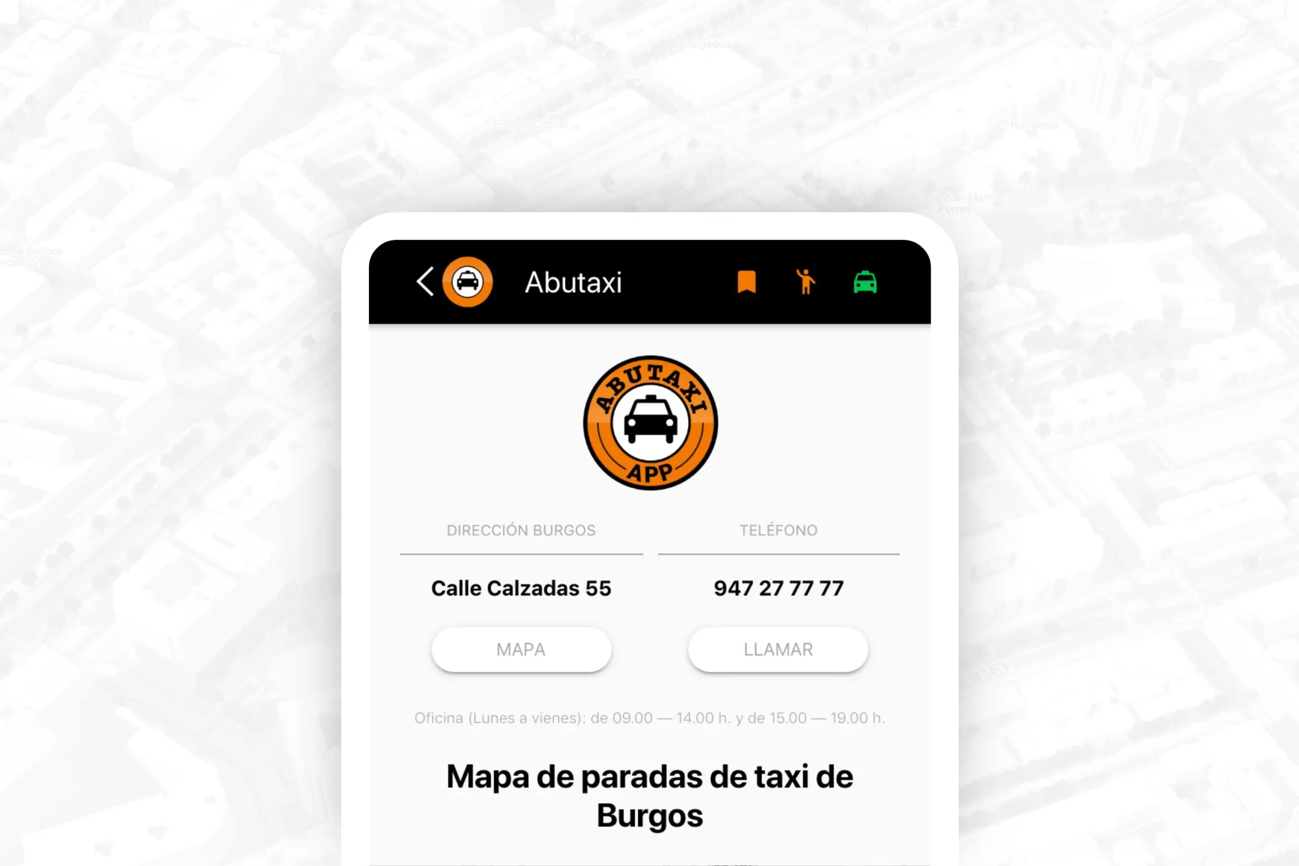 Abu Taxi Burgos: Servicio de taxis confiable y seguro - Cómo funciona BA taxi abu taxi burgos - Cómo funciona BA taxi