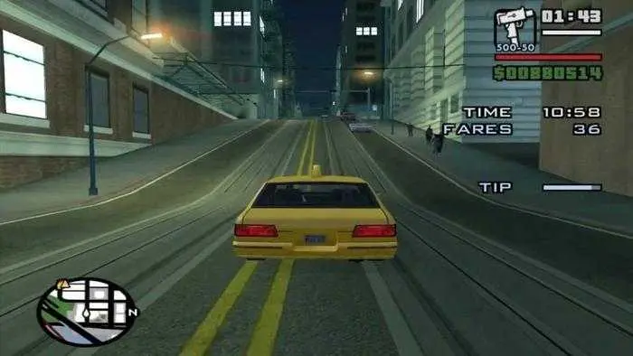 GTA San Andreas: Misiones de Taxi - Cómo hacer que un taxi te lleve en GTA San Andreas gta san andreas misiones de taxi - Cómo hacer que un taxi te lleve en GTA San Andreas