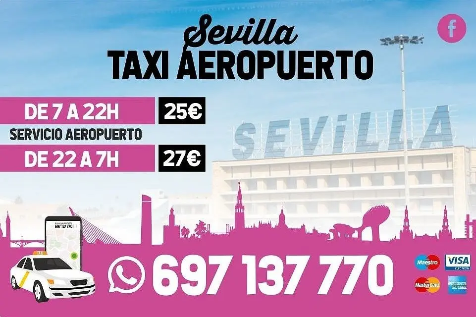 Taxi Aeropuerto Sevilla: La mejor opción para llegar al centro de la ciudad de manera rápida y cómoda - Cómo llegar del aeropuerto al centro de Sevilla taxi aeropuerto sevilla - Cómo llegar del aeropuerto al centro de Sevilla