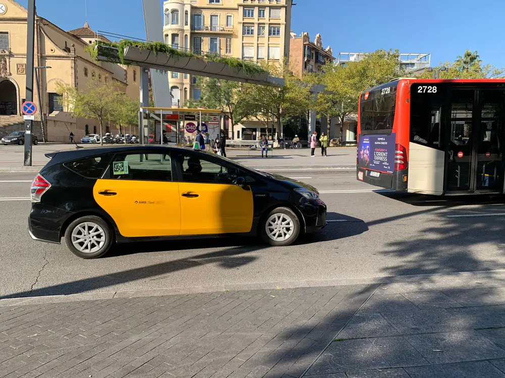 Revisión Metropolitana de Taxis en Barcelona - Cómo saber si un taxi está libre en Barcelona revision metropolitana taxi barcelona - Cómo saber si un taxi está libre en Barcelona