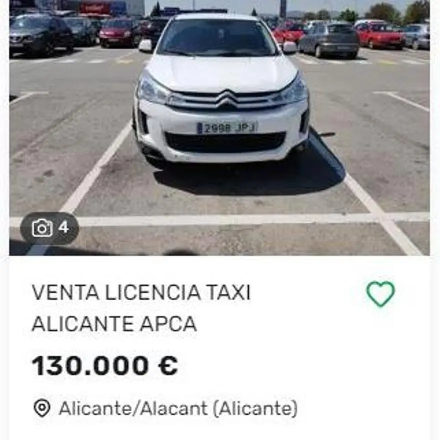 Licencia Taxi Alicante - Cuántas licencias de taxi hay en Alicante licencia taxi alicante - Cuántas licencias de taxi hay en Alicante