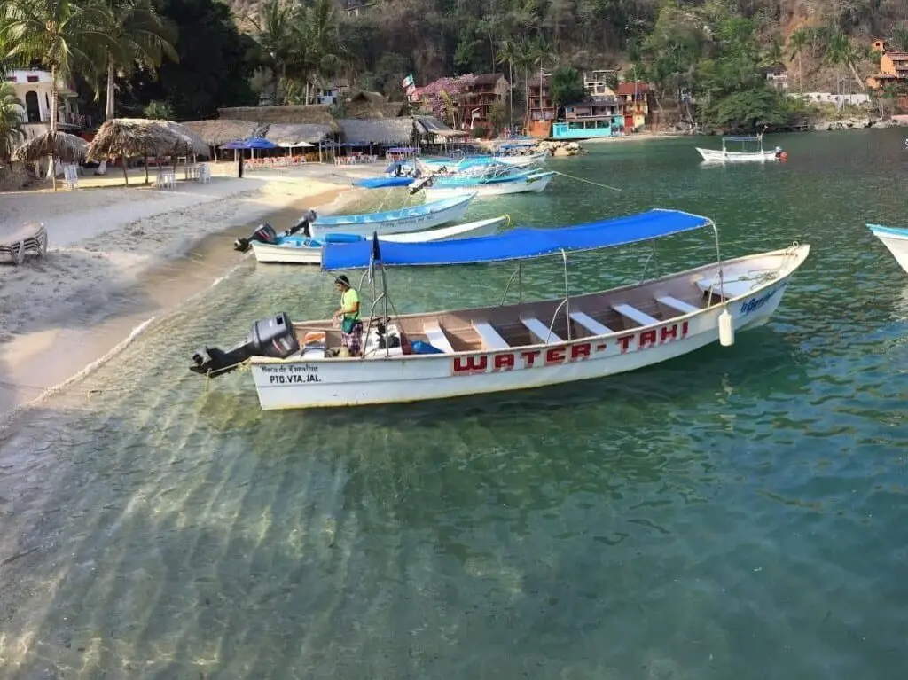 taxi acuatico puerto vallarta - Cuánto cuesta la lancha a Yelapa