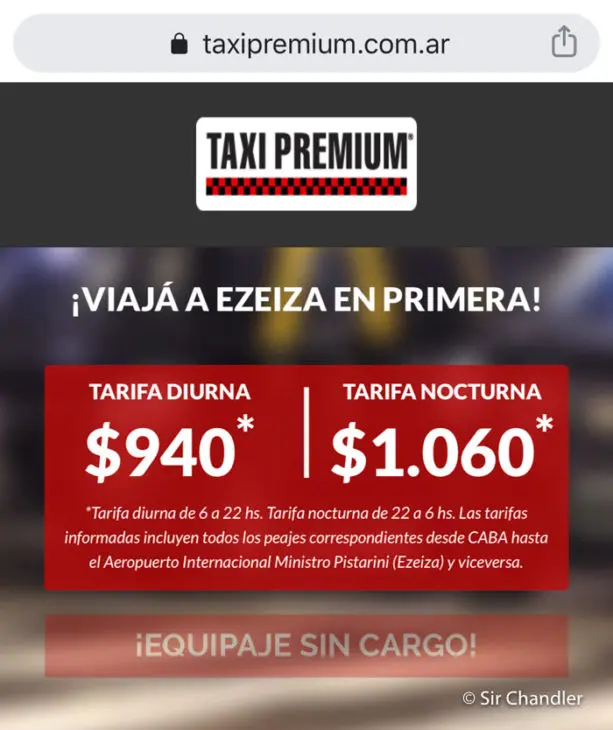Cuánto cuesta un taxi a Ezeiza - Cuánto cuesta un viaje de capital a Ezeiza cuanto cuesta un taxi a ezeiza - Cuánto cuesta un viaje de capital a Ezeiza