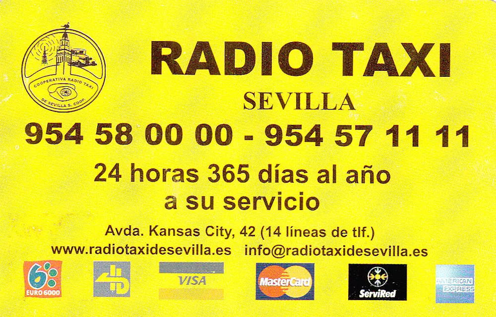 Teléfono de Radio Taxi Sevilla: La mejor opción para tus traslados en la ciudad - Cuánto gana un taxista en Sevilla teléfono de radio taxi sevilla - Cuánto gana un taxista en Sevilla