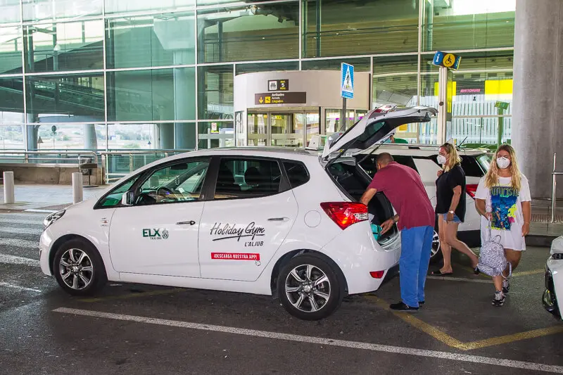 taxi aeropuerto alicante - Cuánto puede costar un taxi de Alicante a Elche