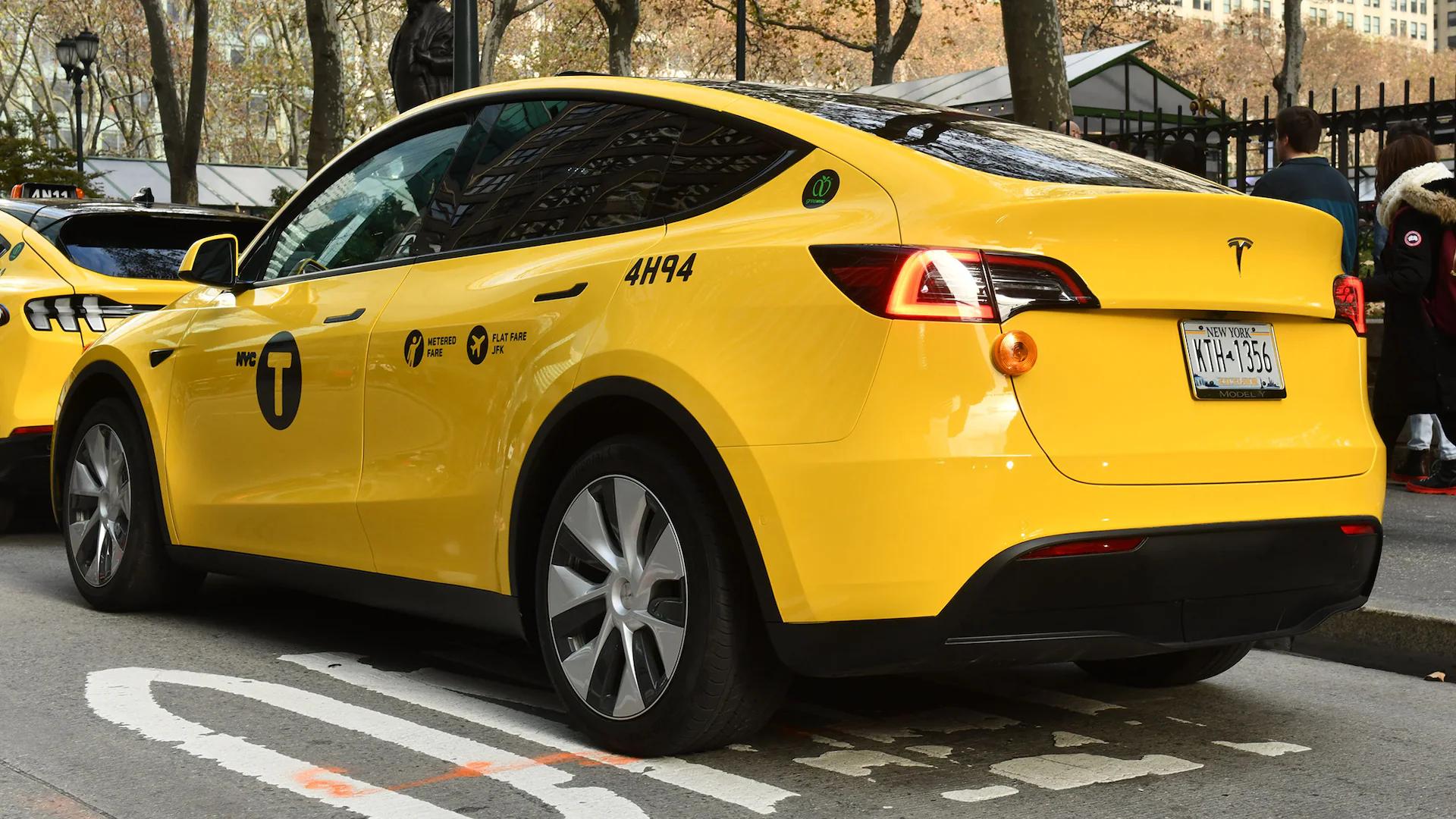 Tesla Model Y: El futuro del taxi eléctrico - Cuántos kWh tiene el Tesla Model y tesla model y taxi - Cuántos kWh tiene el Tesla Model y