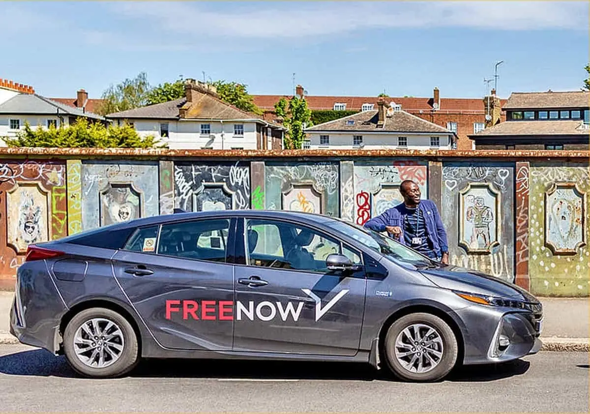 Free Now Taxi London: La mejor opción para moverte por la ciudad - Does FREENOW work in London free now taxi london - Does FREENOW work in London