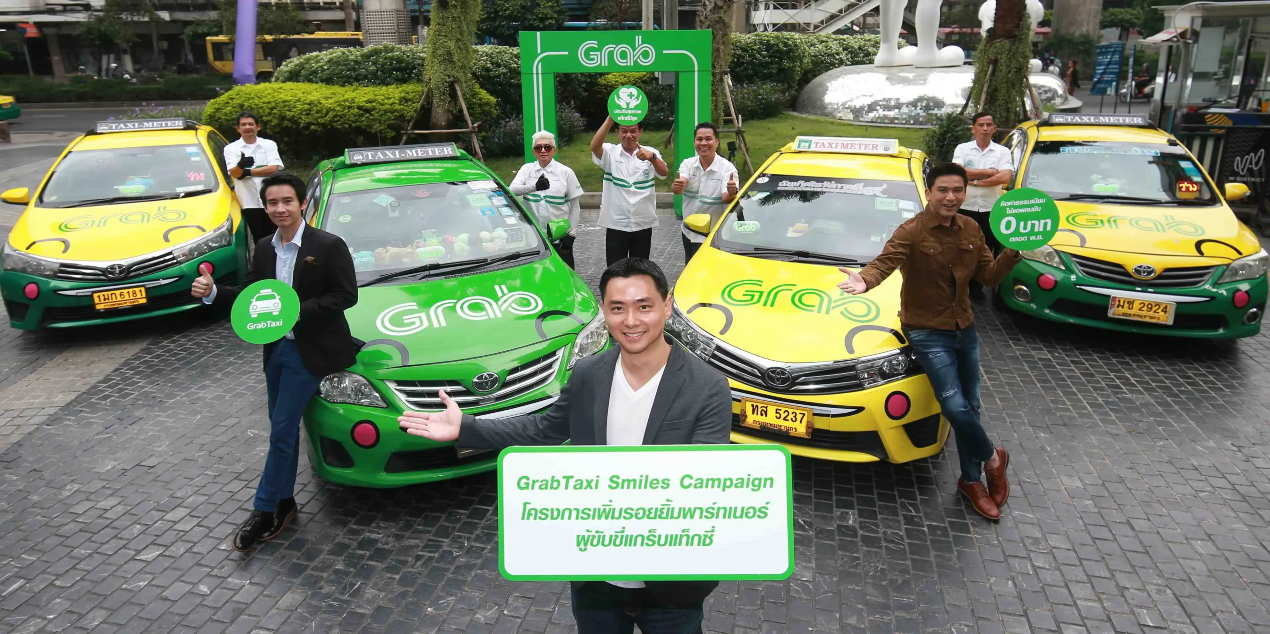 grab taxi - Dónde funciona grab