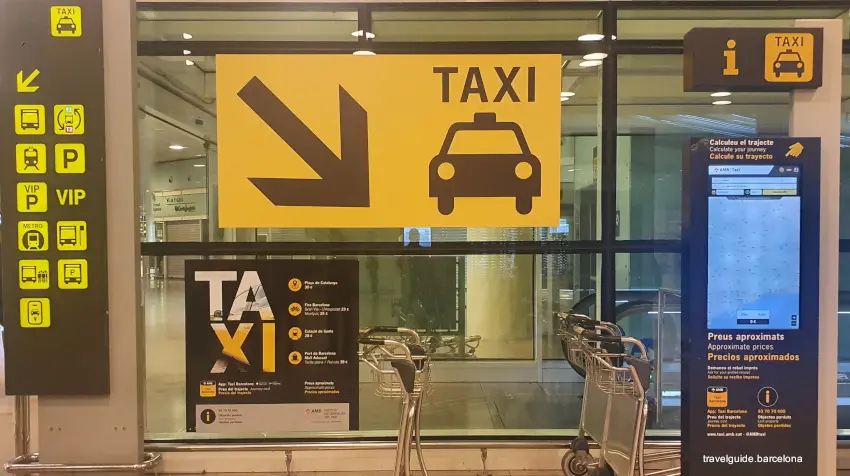 Taxi en Barcelona al aeropuerto: Una forma cómoda y eficiente de viajar - How do I get from Barcelona city Centre to airport taxi in barcelona to airport - How do I get from Barcelona city Centre to airport