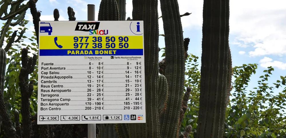 Salou to Barcelona Taxi Price - How long is transfer from BCN to Salou salou to barcelona taxi price - How long is transfer from BCN to Salou