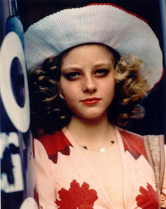 Jodie Foster en Taxi Driver: ¿Qué edad tenía Iris? - How old is Iris in taxi jodie foster age in taxi driver - How old is Iris in taxi