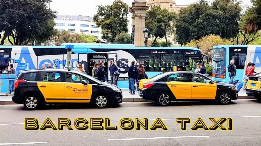 ¿Cuánto cuesta un taxi desde BCN hasta el centro de la ciudad? - How to get from BCN airport to city center how much is a taxi from bcn to city center - How to get from BCN airport to city center