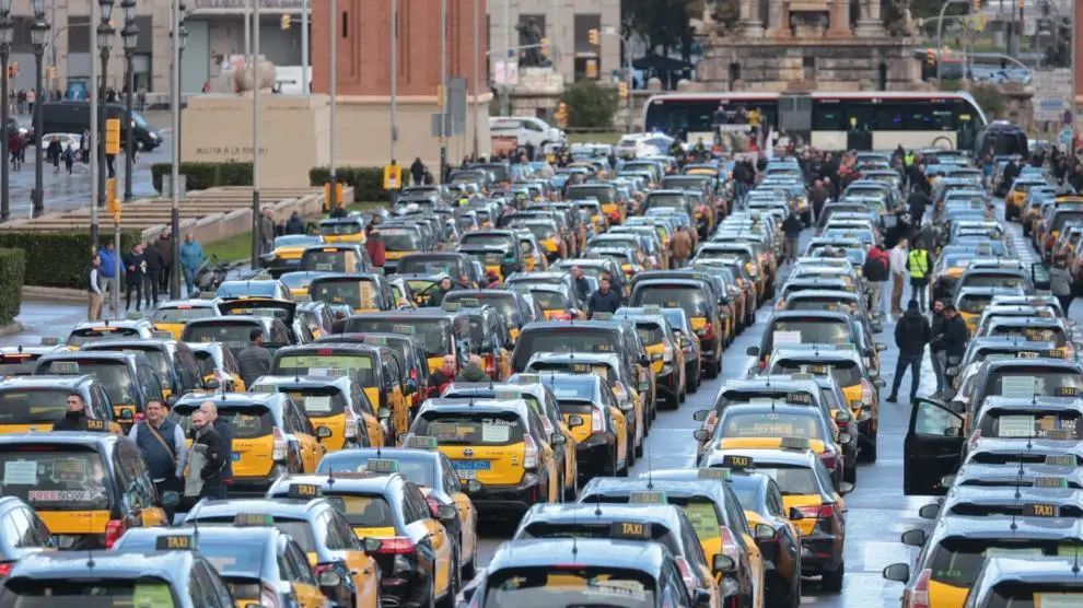 Revisión Metropolitana de Taxis en Barcelona - Qué es inspeccion IMT revision metropolitana taxi barcelona - Qué es inspeccion IMT