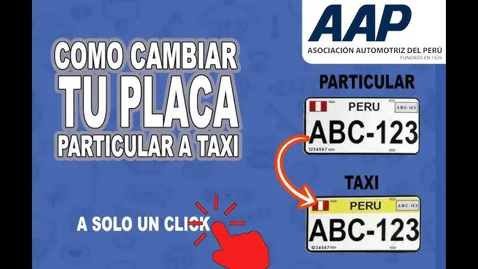 cambio de uso de taxi a particular - Qué tiene que hacer si modifica alguna característica técnica del vehículo