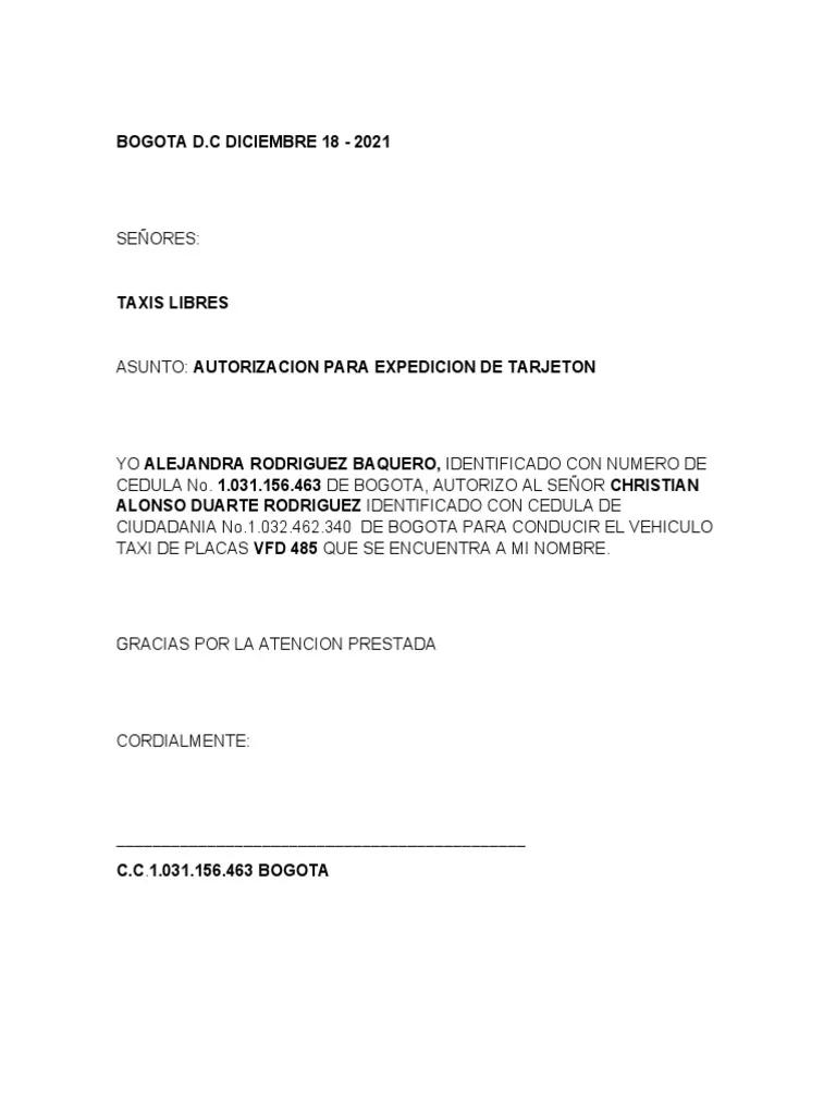 autorización interurbana de taxi - Qué vehículos no necesitan tarjeta de transporte