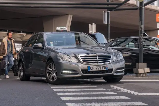 orly taxi flat rate - Where does Uber pick up at Orly